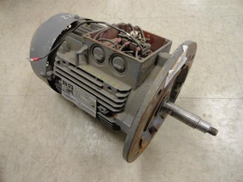 142026 Parts Only, B&amp;M 1LA71062AA16 Motor, 3.45KW, 3490RPM, 230/460V, 3PH, 60HZ