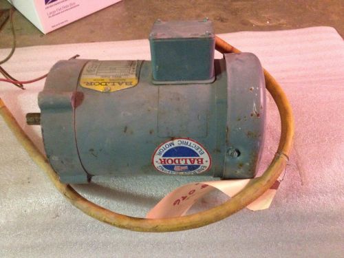 Baldor, 3/4 hp, cat. vm3542, 1725 rpm, 3 phase electric motor for sale