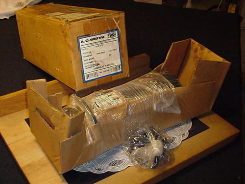 A.o. smith d054 variable speed dc motor 3/4 hp, 180 volt, type pmdc 1725 rpm for sale