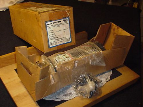 A.O. Smith D054 Variable Speed DC Motor 3/4 HP, 180 Volt, Type PMDC 1725 RPM