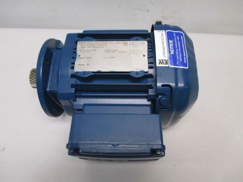 New sew eurodrive drs71s4/fg/dh 1/2hp 230/460v-ac 1700rpm electric motor d417363 for sale