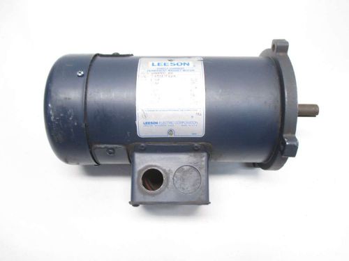 LEESON 098008.00 C42D17FK6A 1/2HP 180V-DC 1750RPM NSS56C DC MOTOR D438609