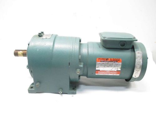 NEW RELIANCE B77Y9968S 1/2-56P-TG3A-2-47.1-A1 1/2HP GEAR 47.1:1 MOTOR D440160