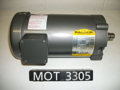 Baldor 1.5 hp vm3120t 143tc frame 3 phase motor (mot3305) for sale