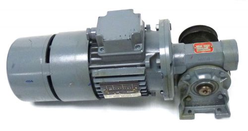 Electro adda fc71ff/4 motor 3ph .37kw 208/480v .67cos 1620rpm for sale
