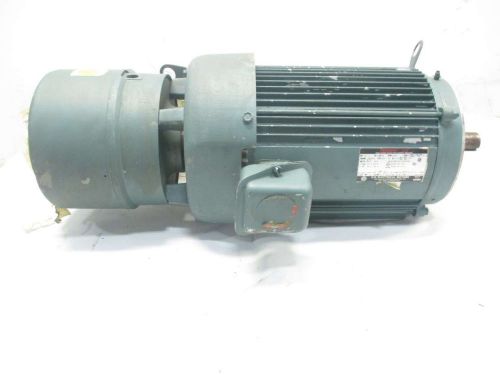 Us motors b109av09v232r095f brake 10hp 230/460v-ac 1755rpm 215tc c motor d452360 for sale