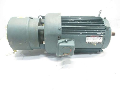 US MOTORS B109AV09V232R095F BRAKE 10HP 230/460V-AC 1755RPM 215TC C MOTOR D452360