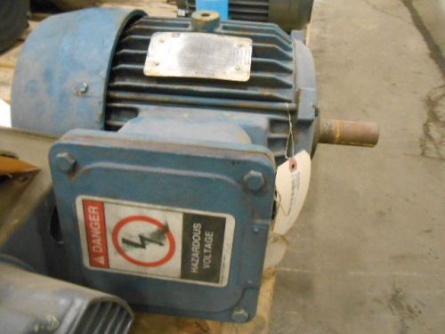 Toshiba/houston explosion proof 7.5hp 3ph induction  fr213t 1740rpm motorpm for sale