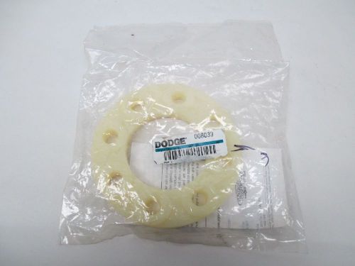 New dodge 008033 poly-dsic pin style disc 5-1/4in coupling d332957 for sale