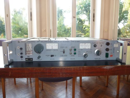 Rhode &amp; schwarz ballempfaenger typ eu 6201 - relay receiver  87,5 - 108 mhz for sale