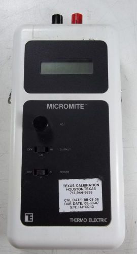 Thermo Micromite  Thermocoupler Calibrator