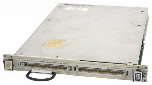 HP E1339A 72-Channel Digital Output/Relay Driver 75000 Series C-Size VXI Card