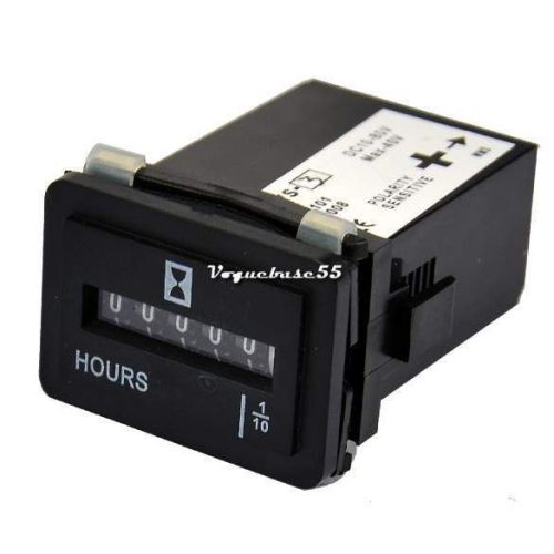 New hour meter, magneto powered-small engine 9v-80v volts ac or dc hotsell ve4 for sale