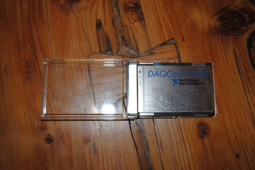 National Instruments DAQCard-1200 12-Bit Multifunction I/O Card