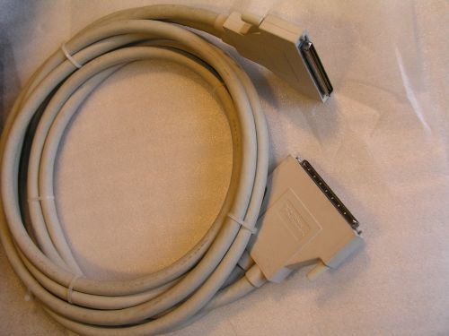 National Instrument SH100100 or 182853A-02 shielded 100 to 100 pin cable 2 meter