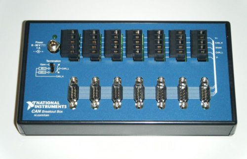 *Tested* National Instruments NI CAN Breakout Box - Controller Area Network