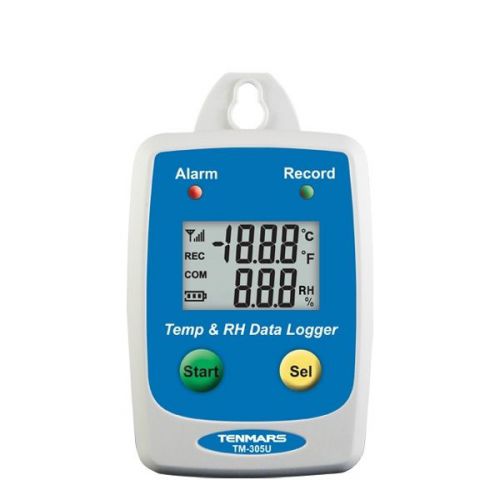 Tm-305u temperature &amp; humidity datalogger for sale