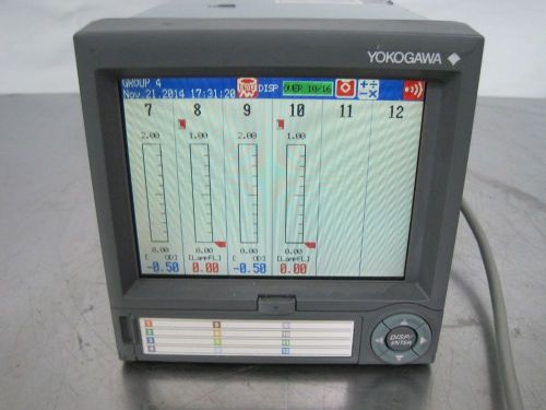 R112621 Yokogawa DX112-3 S4 DAQSTATION Chart Recorder