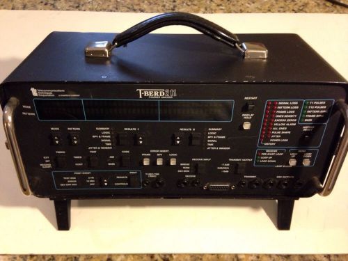 Ttc t-berd 211 t-carrier analyzer t1/t1c test telecom utility for sale