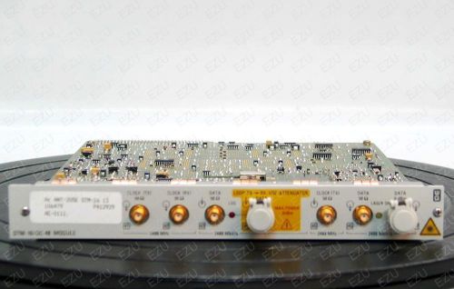 Jdsu/ acterna/ w&amp;g ant20-stm16 dual optics interface card for sale
