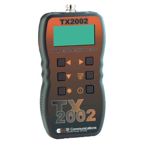 BI Communications TX2002 Graphical TDR Cable Fault Locator