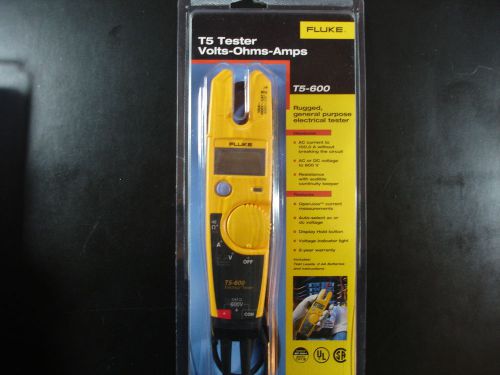 BRAND NEW FLUKE T5 600 T5 ELECTRICAL TESTER VOLTS AMPS !!!!