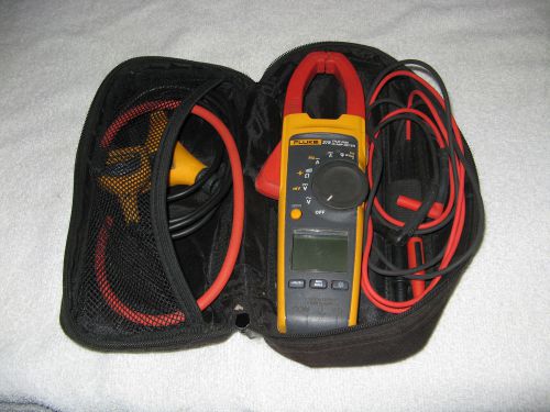 Fluke 376 true rms ac/dc clamp meter with iflex® for sale