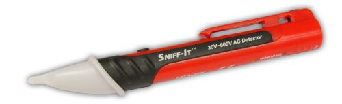 New Triplett 9602 Sniff It Non Contact Voltage Detector with Flashlight
