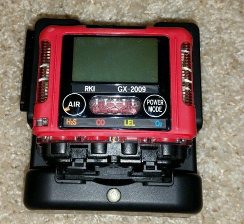 RKI GX2009 Four Gas Personal Monitor w/Charger, 72-0314RKC