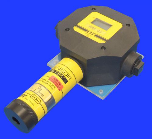 EIT 4560 Gas Transmitter Type 4500 Sensor Stik O3 Ozone 0-1 PPM / Warranty