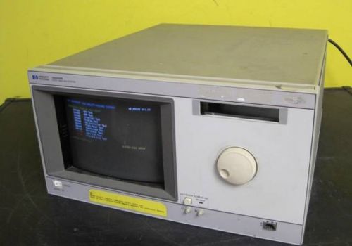 Hp hewlett packard model 16500b logic analysis system 16500-b used condition for sale