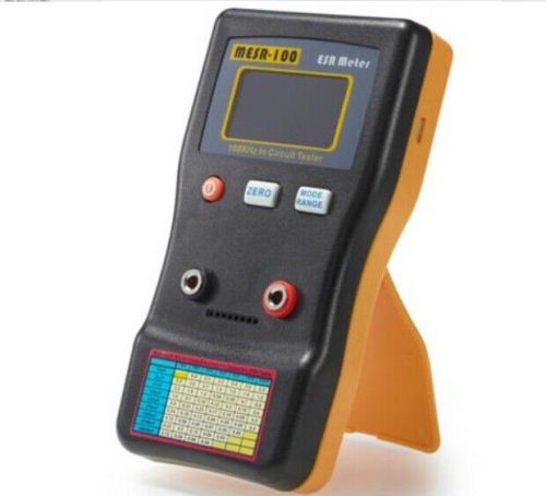 Mesr100 autoranging in circuit esr capacitor meter tester up to 0.001 -100r for sale