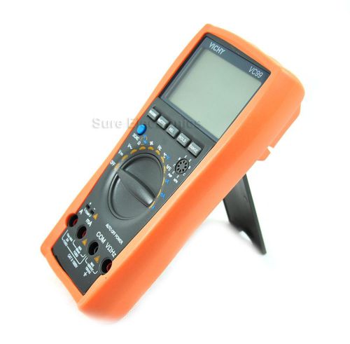 Free express new vc99 3 6/7 auto range digital multimeter thermomete capacitance for sale
