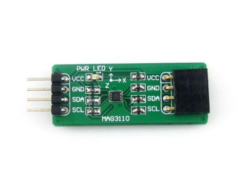 Mag3110 3-axis digital magnetometer i2c interface development board module kit for sale