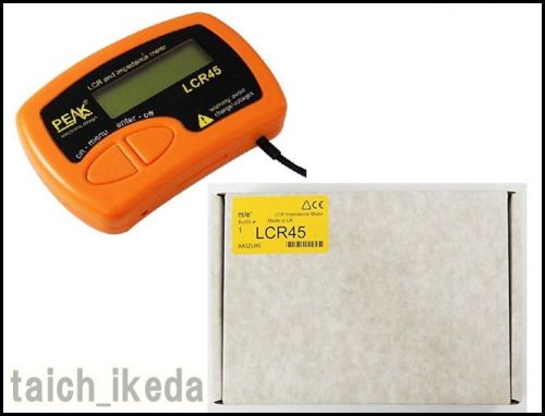 Peak LCR45 LCR and Impedance Meter