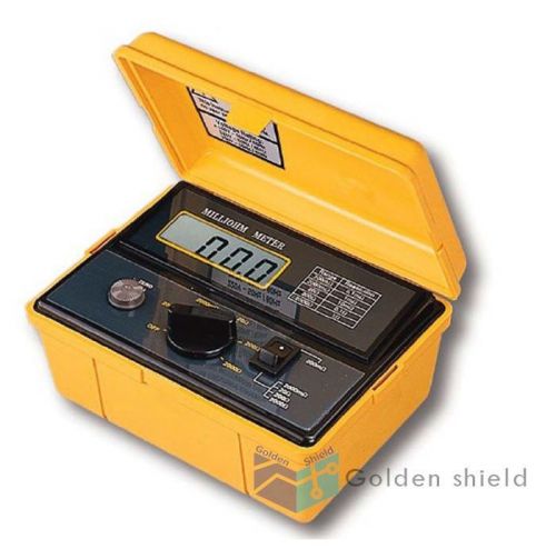 MO-2001 Digital Portable MILLIOHM METER OHM Tester Resistance Tester LUTRON
