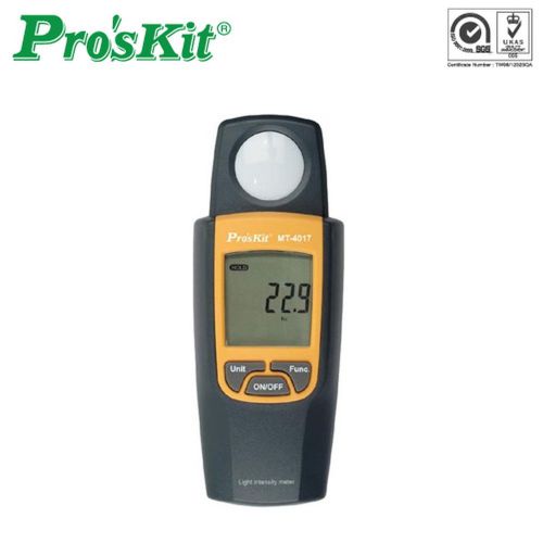 Proskit mt-4017 light intensity meter portability one-hand auto power off hold for sale