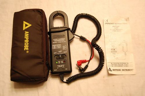 Amprobe CT600 AC/DC Current Transducer &#034; Nice Condition&#034;