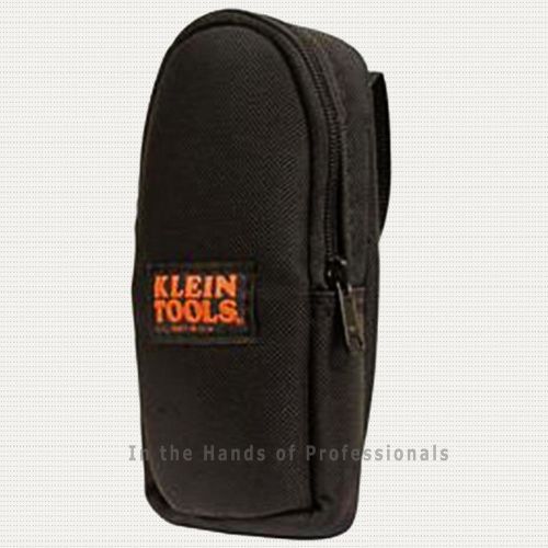 Klein tools 69401 nylon meter carrying case/designchange 7.5&#034; zipper opening new for sale