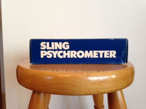 Bacharach Sling Psychometer