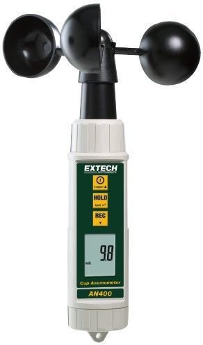 Extech AN400 Cup Thermo-Anemometer Air Velocity meter