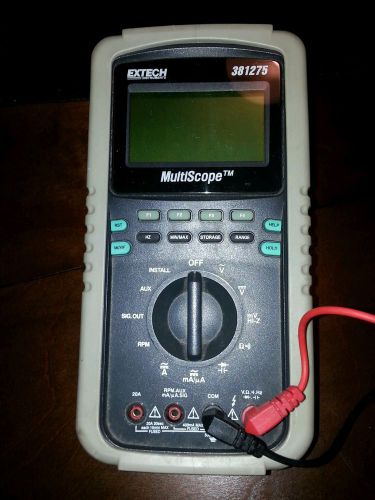 Extech multiscope 381275 for sale