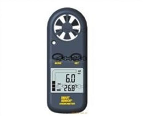 Ar816 digital air wind speed gauge wind speed anemometer wheater metertester for sale