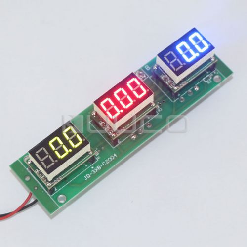 5a dc 0-99.9v digital led voltmeter ammeter power voltage current monitor meter for sale
