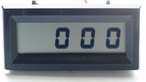 LOT 4PC  Acculex DP-604 Miniature 3.1/2  LCD Digital Panel Meter ±20V Input  DP6