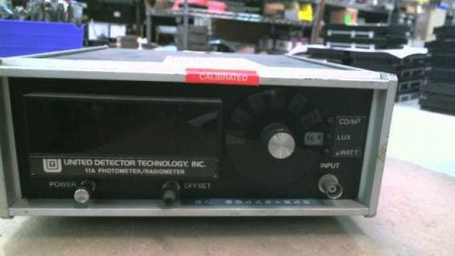 United Detector Technology 11A Photometer Radiometer 111A