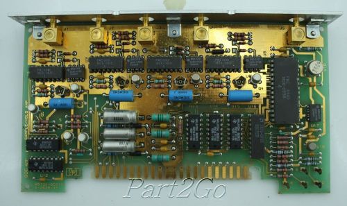 HP Agilent Network Analyzer 8510B Sample and Hold Board 85102-60212