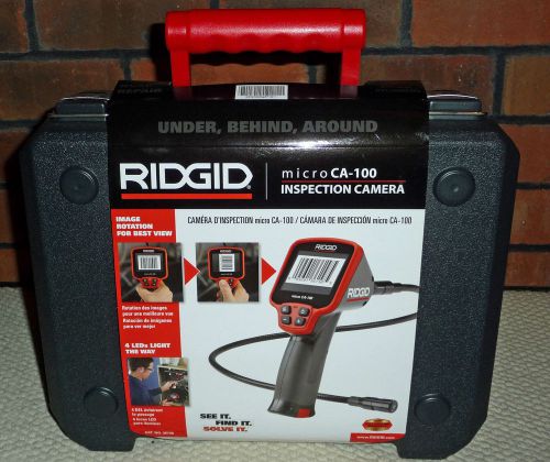 Ridgid Micro CA-100 Inspection Camera - New