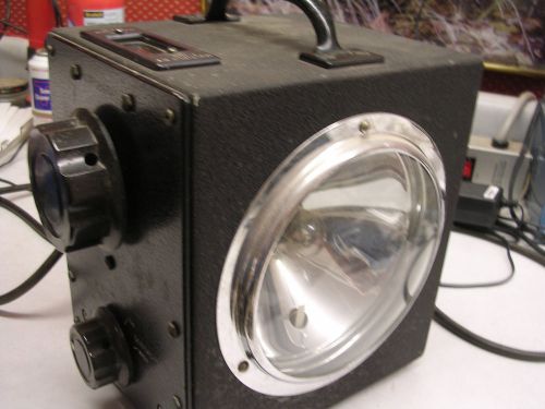 General Radio Strobotac variable light