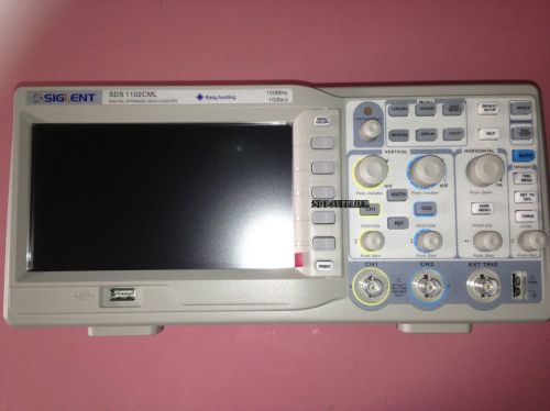 Siglent Oscilloscope 100MHz 1GSa/s Real Time Sample Rate 2Mpts Memory